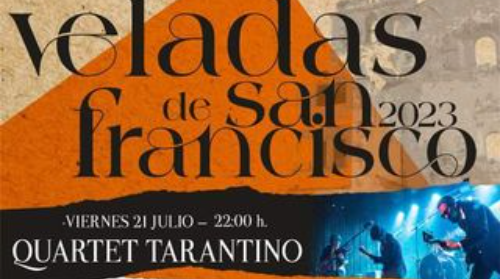 Veladas de San Francisco: Quartet Tarantino