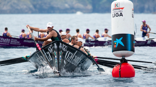 Getxoko Estropaden XLV. Ikurriña - J.A. Agirre Lehendakariaren XIX. Omenaldia