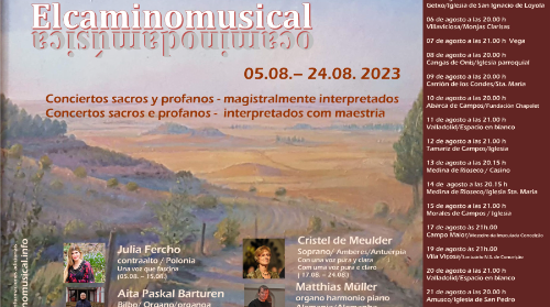 El camino musical. Conciertos Sacros y profanos