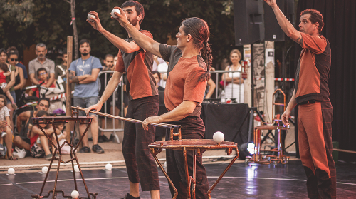 Teatro de Calle: KOBR3