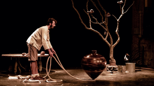 Teatro infantil: POI