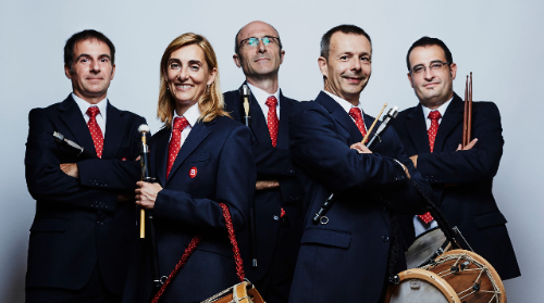 Músicas del mundo: BANDA MUNICIPAL DE TXISTULARIS DE BILBAO