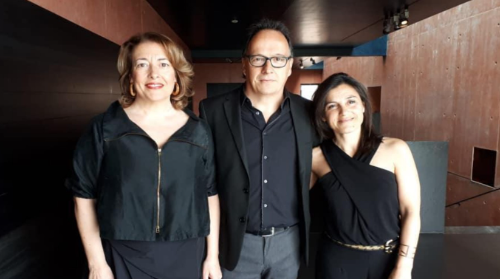 Música clásica: Olatz Saitua, Ainhoa Zubillaga e Iñaki Salvador