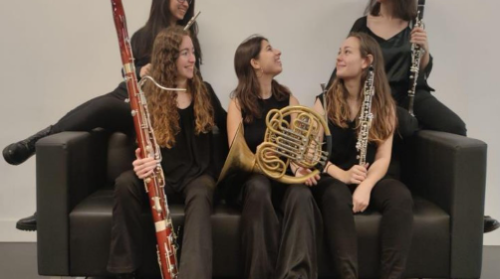 Música clásica: Quinteto Dalias