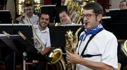 Concierto Banda municipal de Bilbao