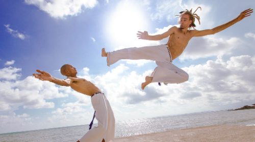 Taller de Capoeira para adolescentes
