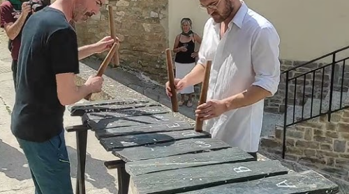 Exhibición de Txalaparta: TXOTX