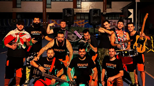 Electrotxaranga Sakatu