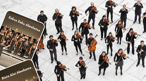 VIAJE AL CENTRO DE LA MÚSICA SINFÓNICA Y CORAL