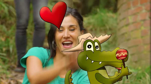 Kantu Kolore “Peru krokodiloa”