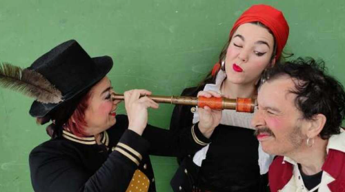 Aurkitu gabeko altxorra con Zirika Zirkus