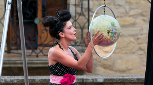 ¡Qué circo de mujer!