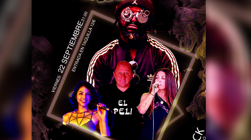 ELPUTOBEN + "EL PELI" (humorista) + LOLA RAMOS + CAÑAS