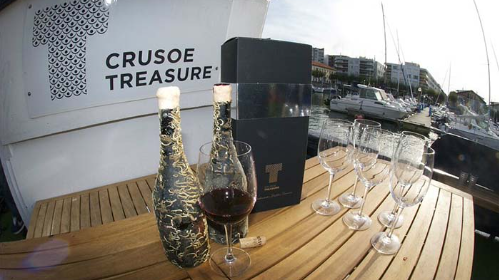 ¡Crusoe treasure experience! Bodega submarina