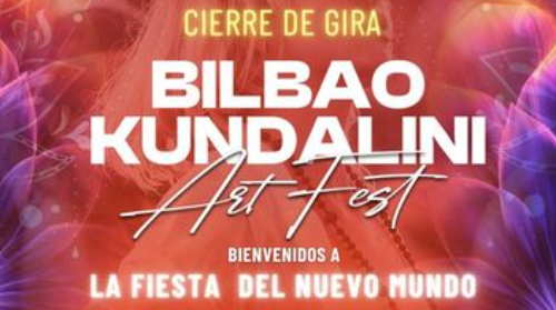 Bilbao Kundalini Art Fest Sábado+Domingo