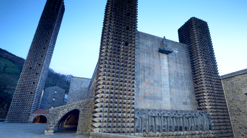 PR-GI 106 ARRASATE-ARANTZAZU. ERROMES BIDEA