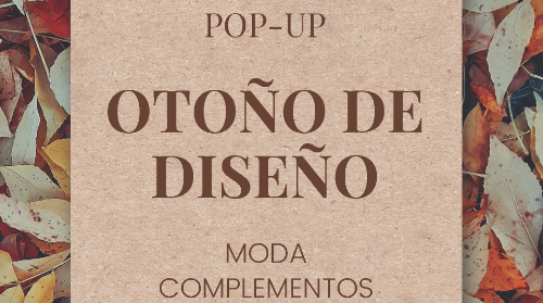 Mercado Pop Up "Vuelta al diseño"
