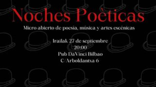 Noches poéticas