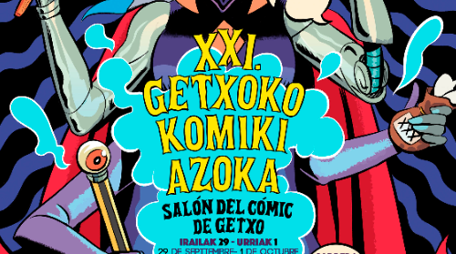 Salón de cómic de Getxo