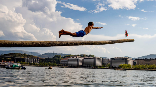 Exposición: Ría del Nervión. La vida entre mareas