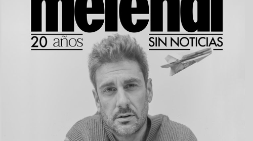 Melendi 20 años sin noticias