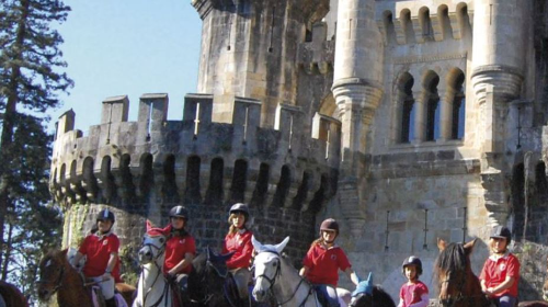 Caballero medieval por un día