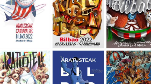Vota el mejor cartel de Fiestas de Bilbao 2022