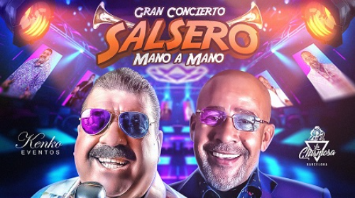Gran concierto Salsero con MAELO RUIZ & LUISITO CARRION