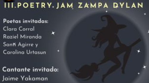 III Poetry Jam ZAMPA DYLAN