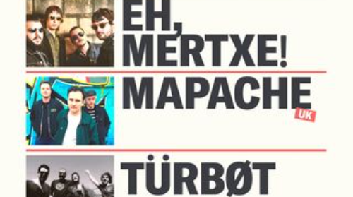 Eh, Mertxe!, Mapache y TürbØt