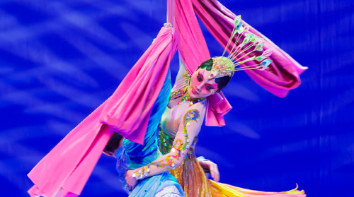 GRAN CIRCO ACROBÁTICO DE CHINA