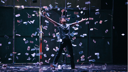 Fariña, el espectáculo teatral