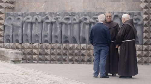 ZINEBI: ARANTZAZU 36cm, 5 siglos, 1 pueblo