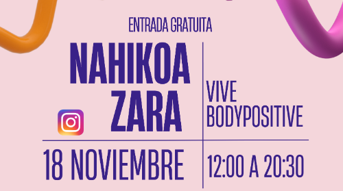 NAHIKOA ZARA #BODYPOSITIVE