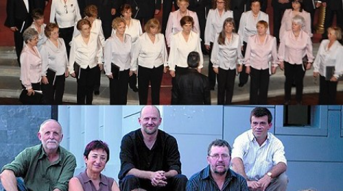 OSKARBI TALDEA ETA ITXARTU ABESBATZA