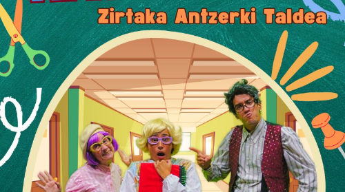 "Margarita...Rita...Rita!" antzezlan berria