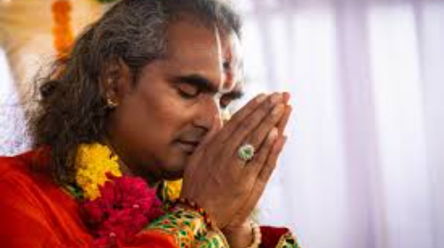 Darshan con Paramahamsa Vishwananda