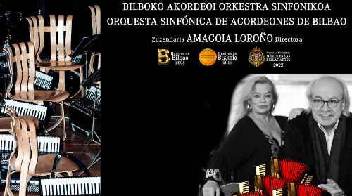 CONCIERTO ORQUESTA SINFÓNICA DE ACORDEONES DE BILBAO