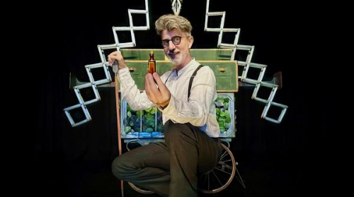 The Quacksalver –  El camino fácil hacia una vida perfecta