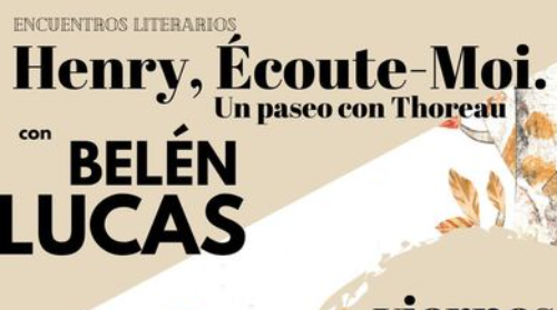 Encuentros literarios "Henry, Écoute-moi"