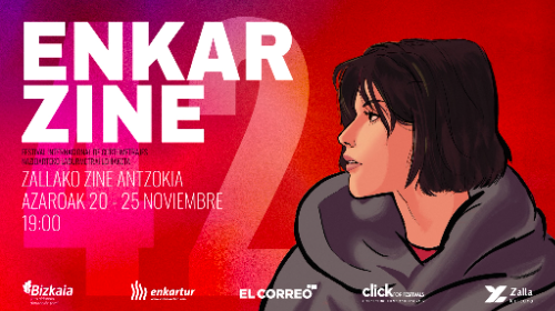 Enkarzine: Festival internacional de Cortos