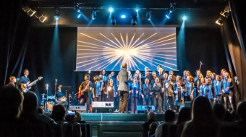 Concierto benéfico a favor de Bidesari -- Gospel