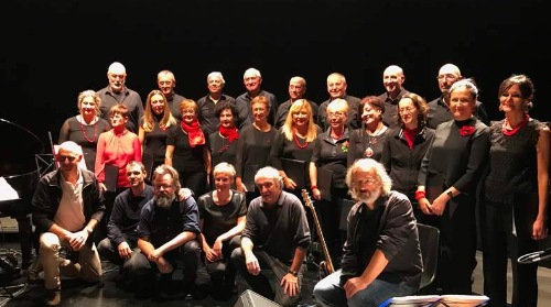 BBKantuz (Bilbao), Coro del Club Deportivo (Bilbao) y Urepel Abesbatza (Sopela)