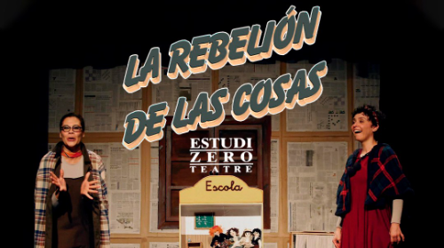 LA REBELIÓN DE LAS COSAS