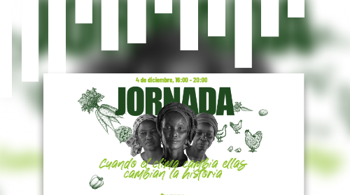 CUANDO EL CLIMA CAMBIA, ELLAS CAMBIAN LA HISTORIA