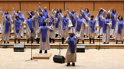 CHICAGO MASS CHOIR: B.B. KING SPIRITUALS