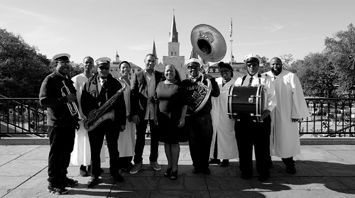 THE NEW ORLEANS GOSPEL STARS