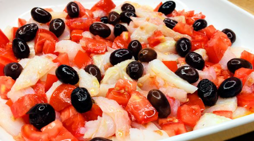 Esqueixada de Bacallà