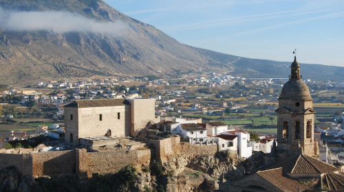 Mirador Isabel I de Castilla.
