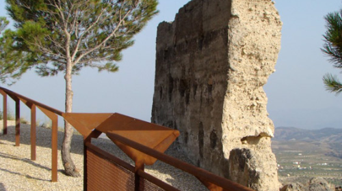 Mirador del Castillo de Oria